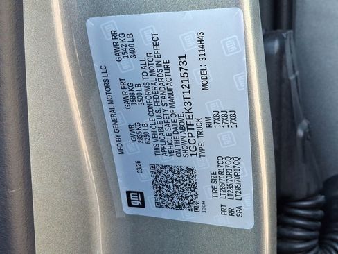 New 2026 Chevrolet Colorado ZR2 w/ Technology Package AWD/4WD image 18
