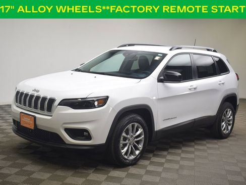 Certified 2022 Jeep Cherokee Latitude Lux image 2