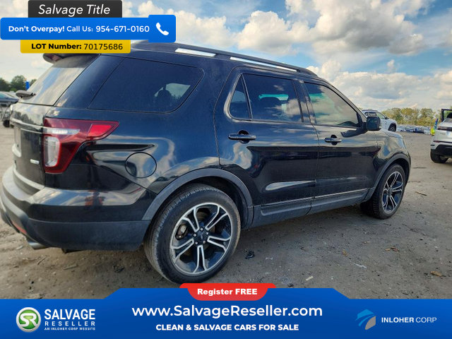 Used 2015 Ford Explorer Sport AWD/4WD image 4