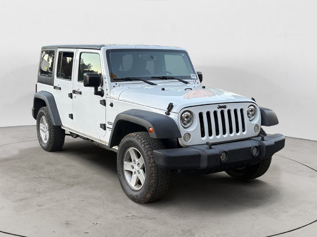 Used 2016 Jeep Wrangler Unlimited Sport w/ Power Convenience Group AWD/4WD image 3