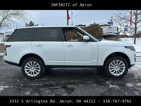 Used 2020 Land Rover Range Rover HSE image 16