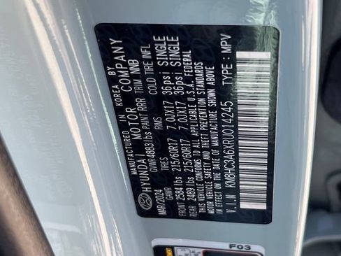 Used 2024 Hyundai Kona SEL FWD image 35