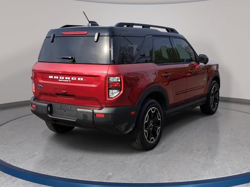 Used 2025 Ford Bronco Sport Outer Banks w/ Outer Banks Tech Package+ image 5