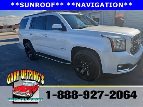 Used 2016 GMC Yukon SLT image 1