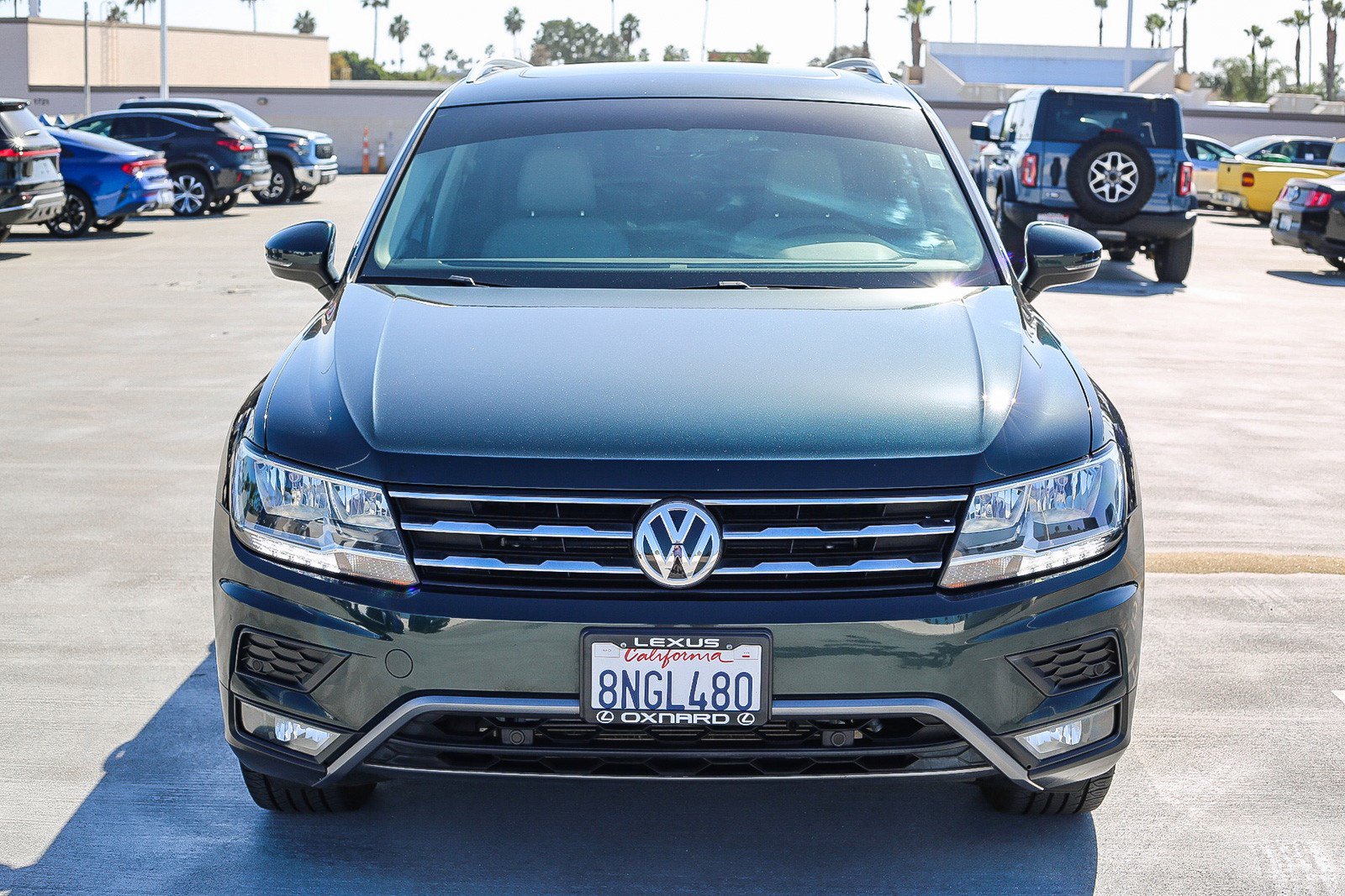 Used 2019 Volkswagen Tiguan SEL FWD image 2