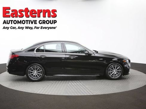 Used 2024 Mercedes-Benz C 43 AMG 4MATIC Sedan image 44