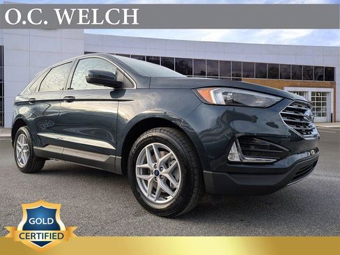 Certified 2022 Ford Edge SEL w/ Convenience Package image 1