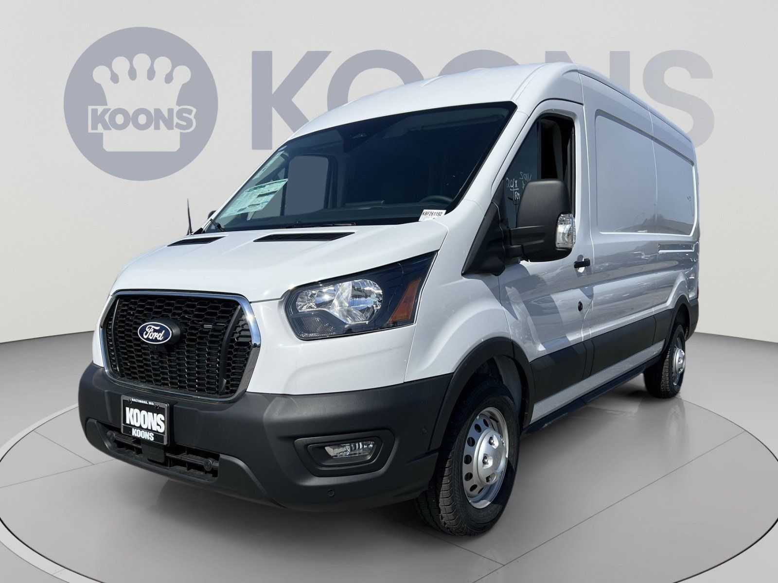 New 2026 Ford Transit 250 148 Medium Roof w/ Load Area Protection Package RWD image 1