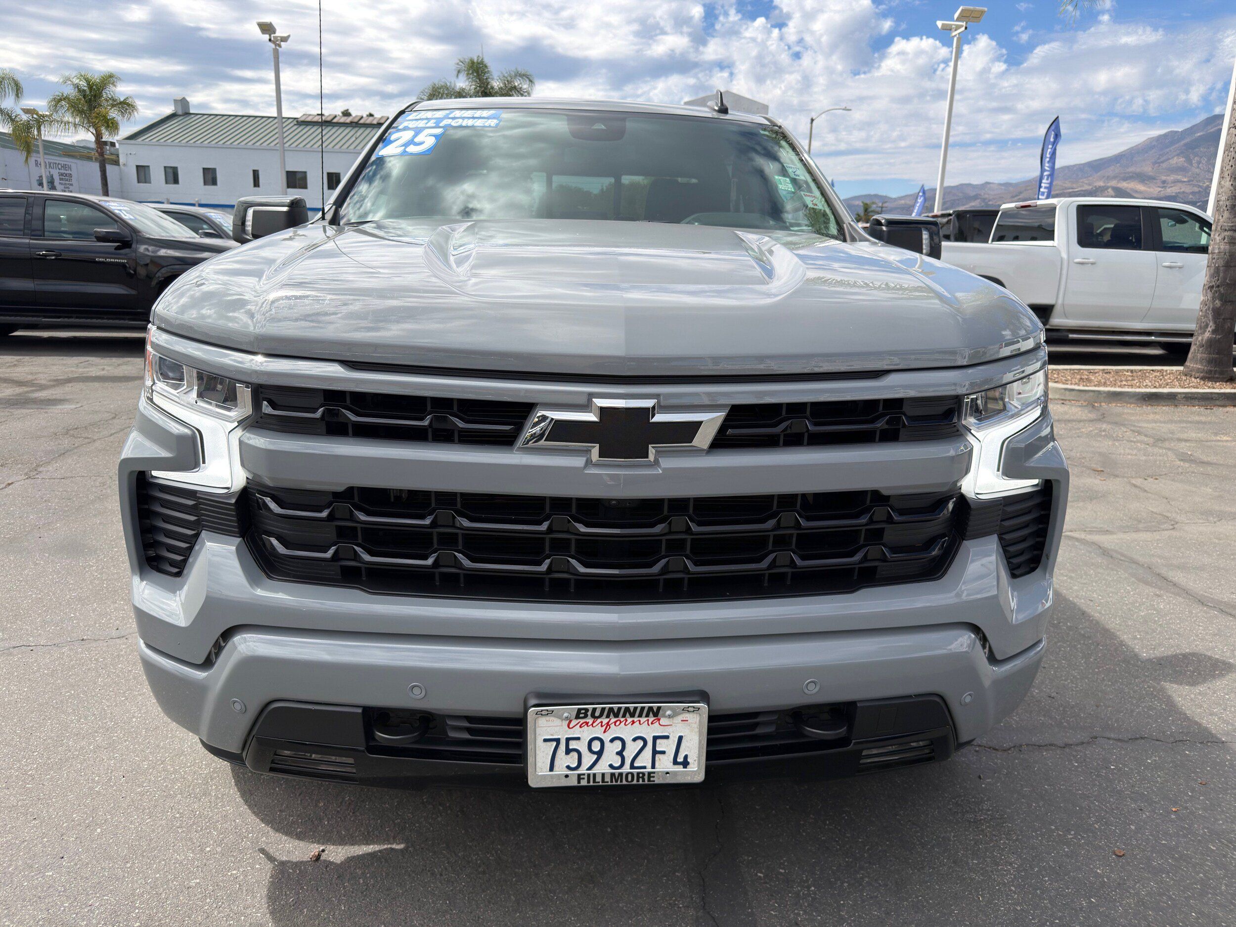 Used 2025 Chevrolet Silverado 1500 RST w/ Convenience Package II RWD image 52