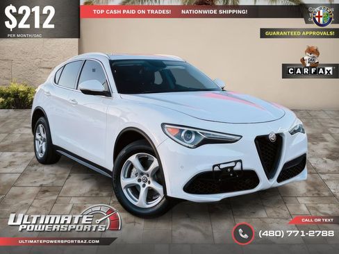 Used 2018 Alfa Romeo Stelvio AWD image 44
