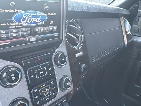 Used 2016 Ford F250 Platinum w/ FX4 Off-Road Package image 24