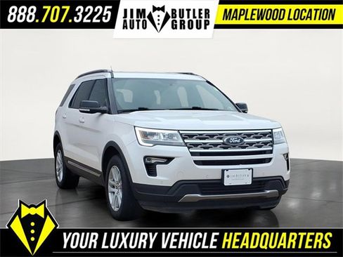 Used 2018 Ford Explorer XLT w/ Equipment Group 202A image 6