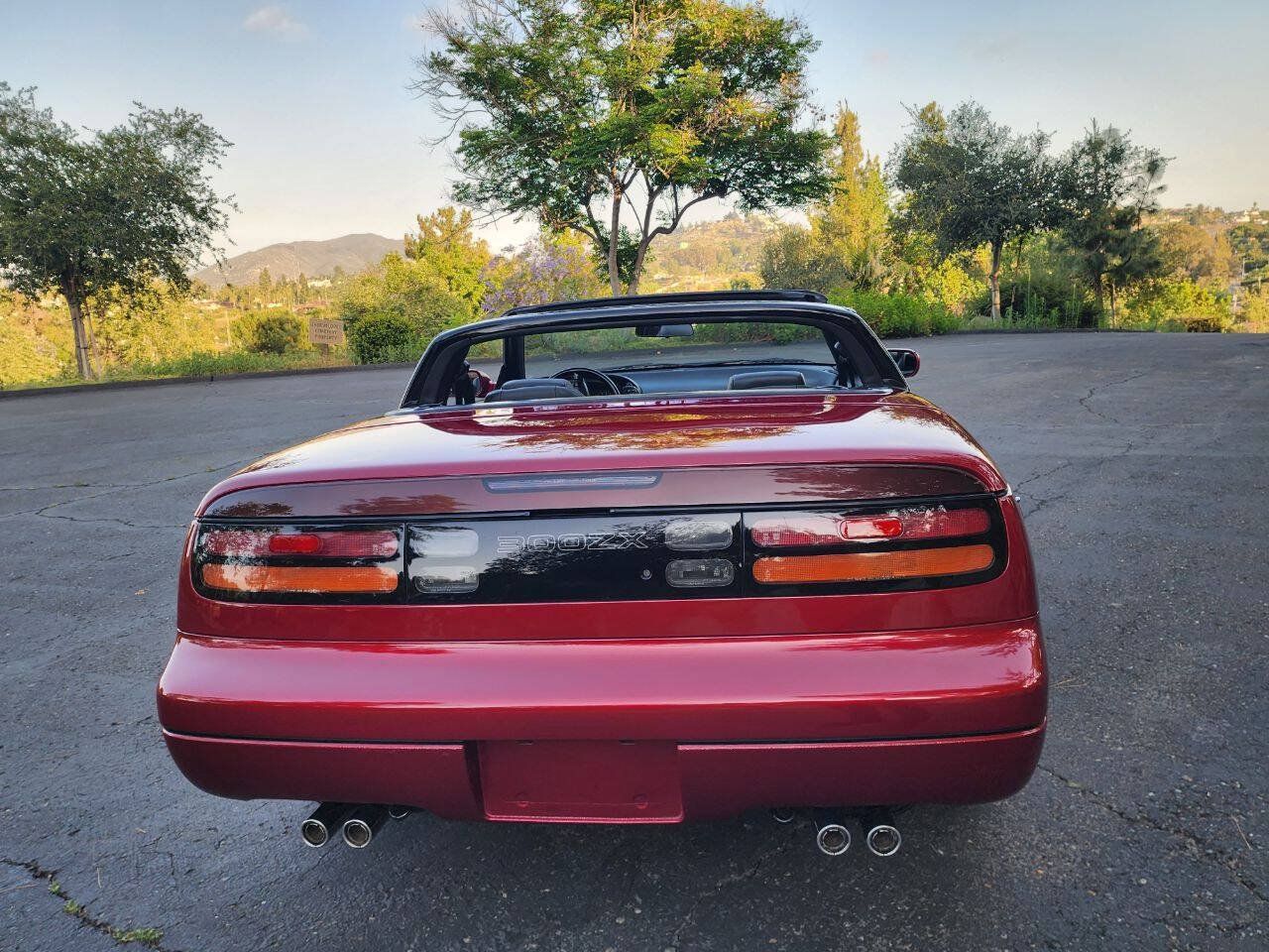 Used 1993 Nissan 300ZX Convertible RWD image 4