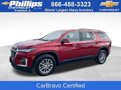 Certified 2023 Chevrolet Traverse LT w/ LPO, Floor Liner Package