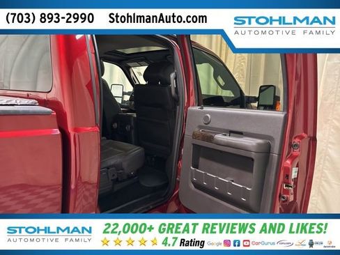 Used 2015 Ford F350 Platinum w/ Platinum Package image 31