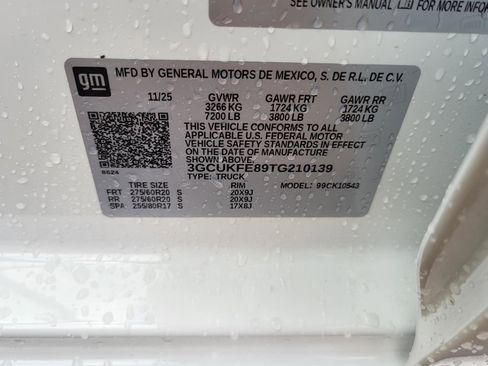 New 2026 Chevrolet Silverado 1500 LT Trail Boss w/ LT Trail Boss Premium Package image 21