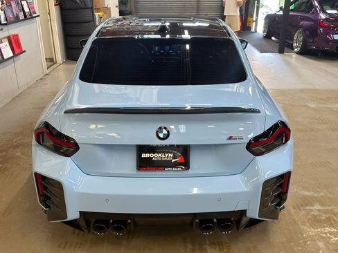Used 2023 BMW M2 w/ Carbon Package RWD image 7