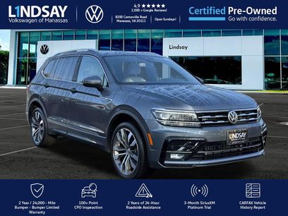 Certified 2021 Volkswagen Tiguan SEL Premium R-Line