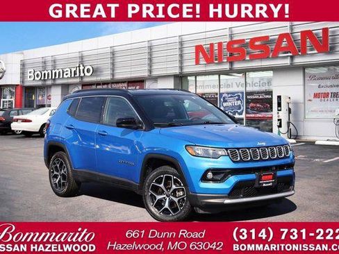 Used 2025 Jeep Compass Limited AWD/4WD image 1