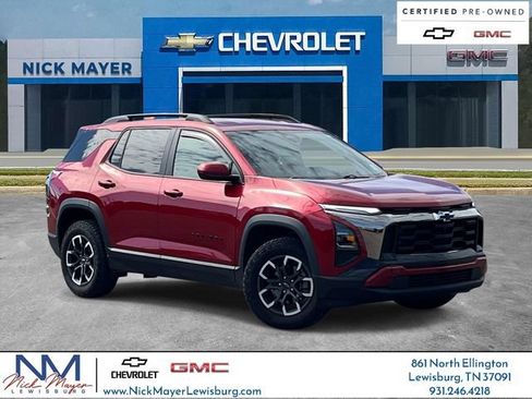 Certified 2025 Chevrolet Equinox ACTIV w/ Convenience Package III AWD/4WD image 1