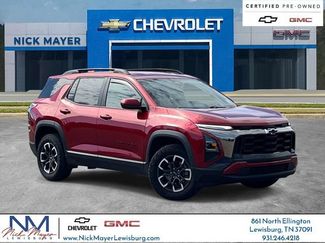 Certified 2025 Chevrolet Equinox ACTIV w/ Convenience Package III AWD/4WD 360° Tour