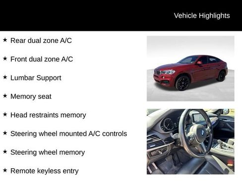 Used 2017 BMW X6 xDrive50i image 15