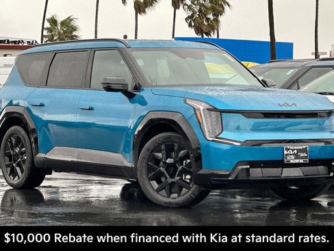 New 2026 Kia EV9 Land w/ Nightfall Edition Package AWD/4WD image 2