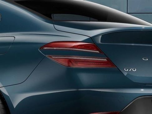 New 2025 Genesis G70 3.3T Advanced w/ Sport Prestige Package RWD image 10