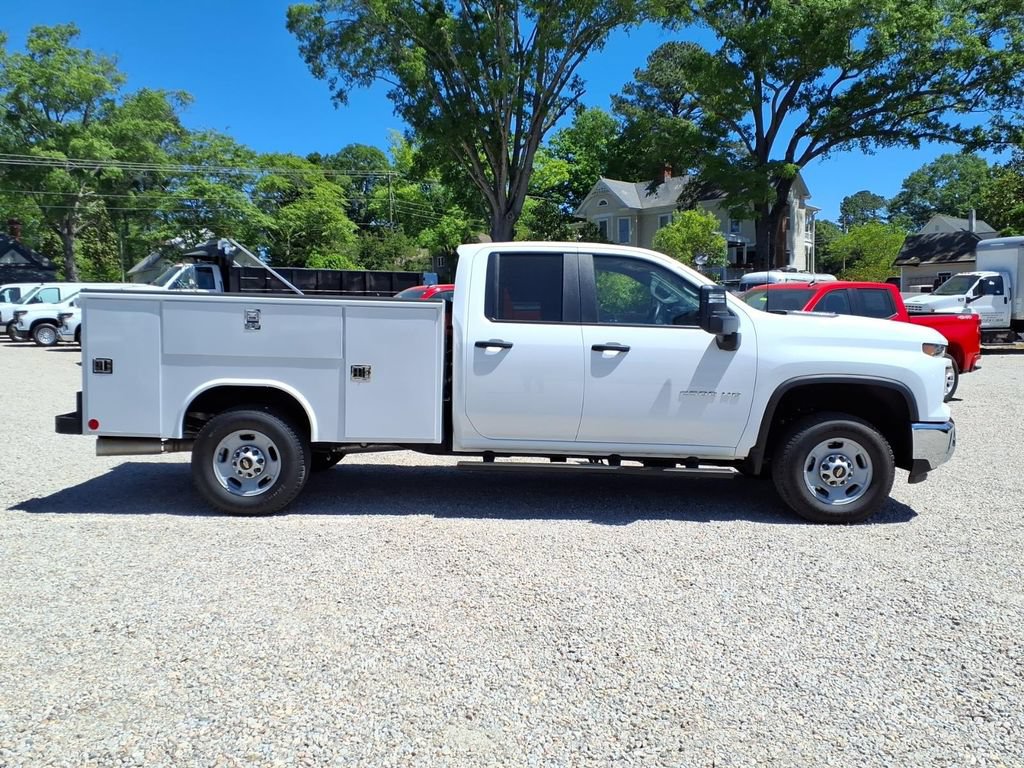 Used 2025 Chevrolet Silverado 2500 W/T w/ WT Convenience Package AWD/4WD image 11