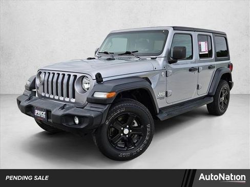 Used 2020 Jeep Wrangler Unlimited Sport S AWD/4WD image 1