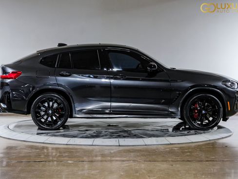 Used 2024 BMW X4 M40i w/ Shadowloine Package image 9