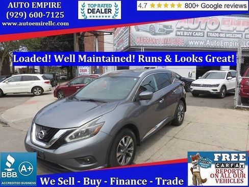 Used 2018 Nissan Murano SL AWD/4WD image 1