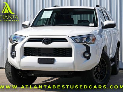 Used 2021 Toyota 4Runner SR5