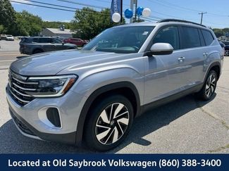Certified 2025 Volkswagen Atlas SE AWD/4WD video 1