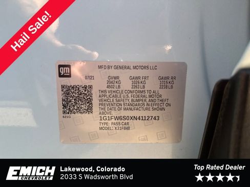 Used 2022 Chevrolet Bolt LT image 29