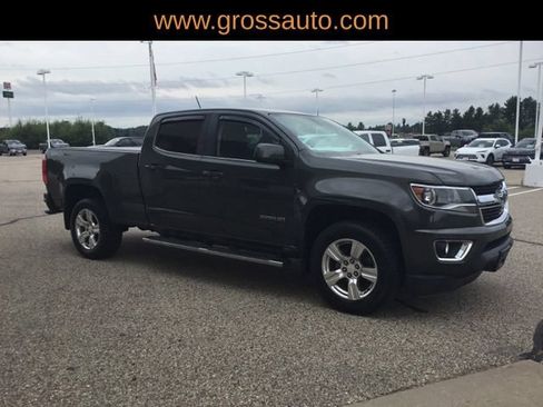 Used 2018 Chevrolet Colorado LT w/ LT Convenience Package AWD/4WD image 2