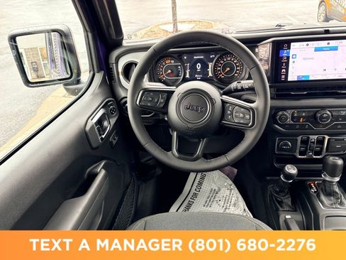New 2026 Jeep Wrangler Unlimited Sport AWD/4WD image 13