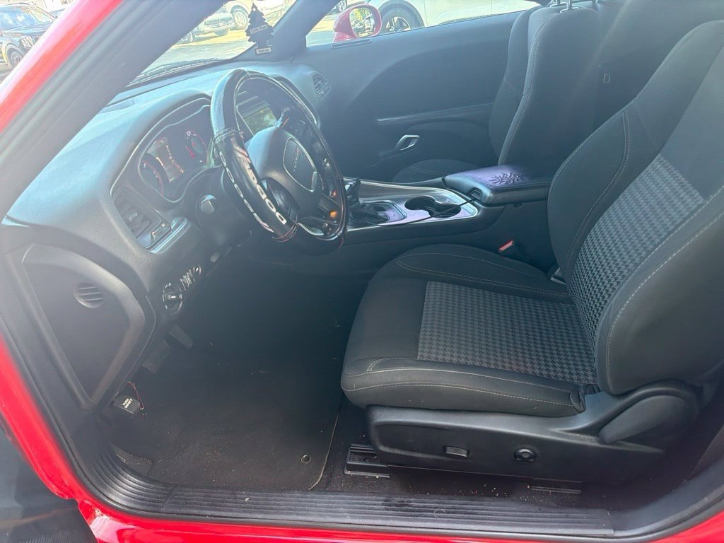 Used 2021 Dodge Challenger SXT w/ Blacktop Package RWD image 32