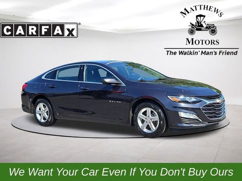 Used 2023 Chevrolet Malibu LT FWD image 1