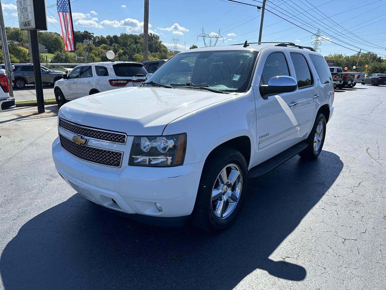 Used 2012 Chevrolet Tahoe LTZ AWD/4WD image 8