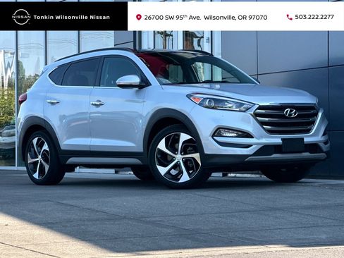 Used 2018 Hyundai Tucson Limited w/ Ultimate Package 02 AWD/4WD image 1