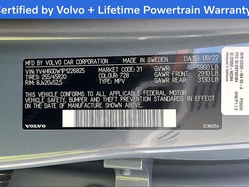 Used 2023 Volvo XC60 T8 Plus image 44