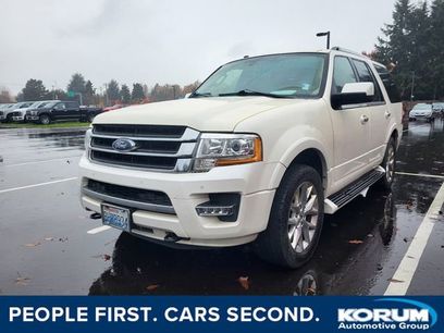 Used 2017 Ford Expedition Limited