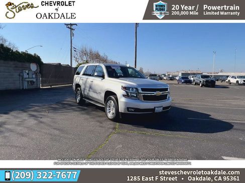 Certified 2019 Chevrolet Tahoe LT w/ Luxury Package image 3