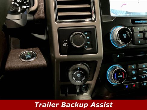 Used 2016 Ford F150 King Ranch w/ Trailer Tow Package AWD/4WD image 17