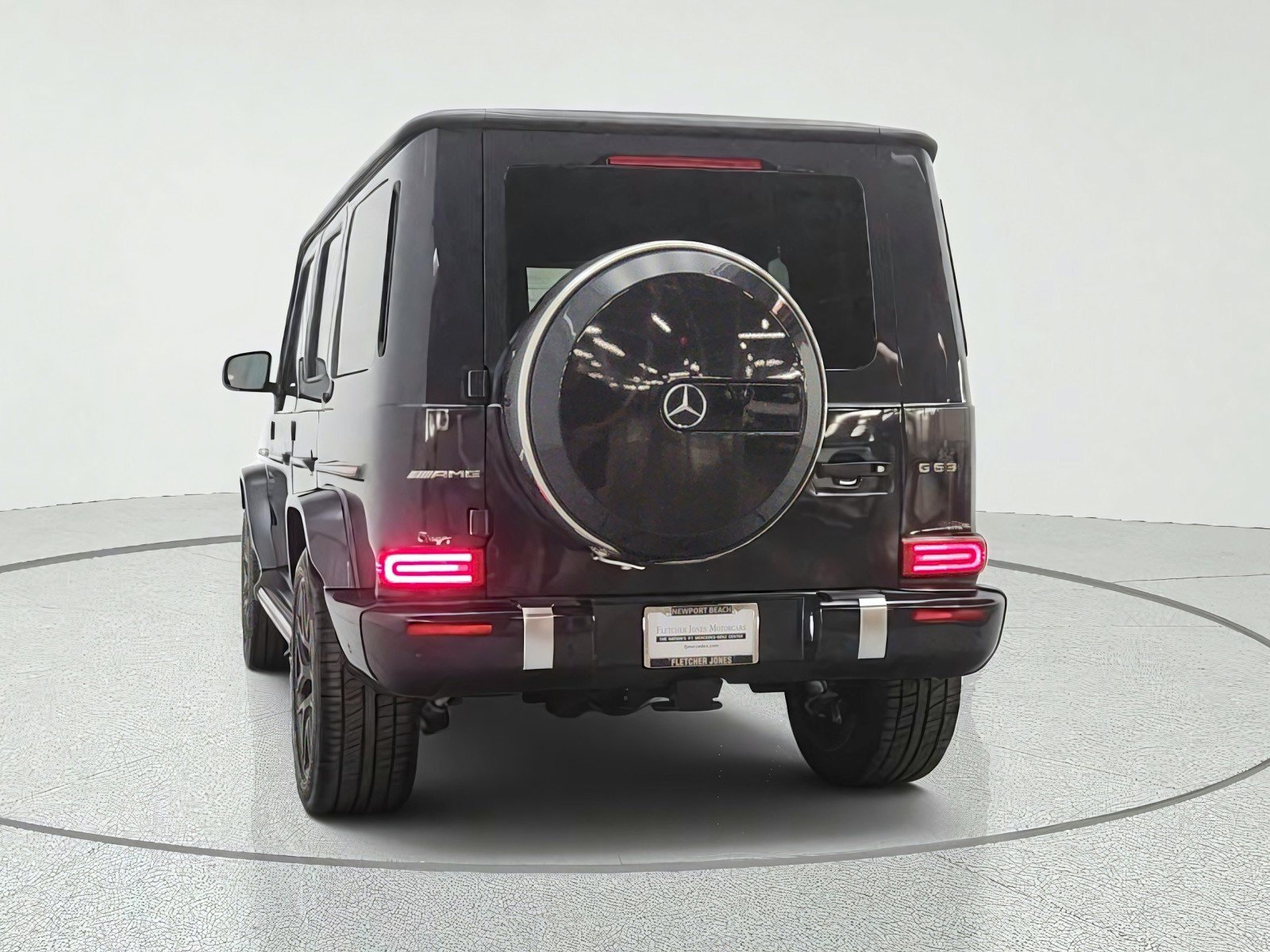 Certified 2024 Mercedes-Benz G 63 AMG 4MATIC image 6