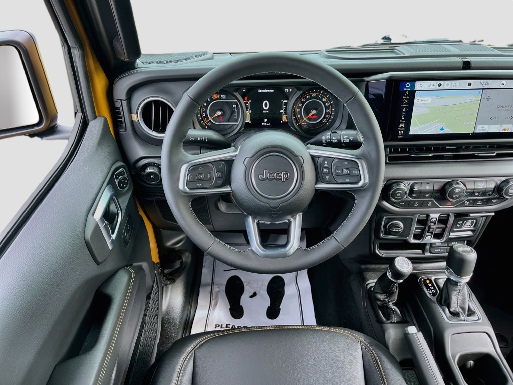 New 2026 Jeep Wrangler Unlimited Sahara AWD/4WD image 22