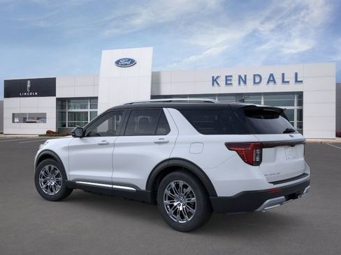 New 2026 Ford Explorer Platinum image 4