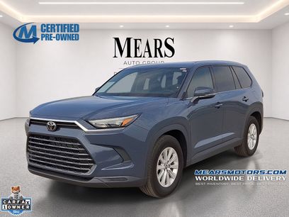Used 2025 Toyota Grand Highlander FWD