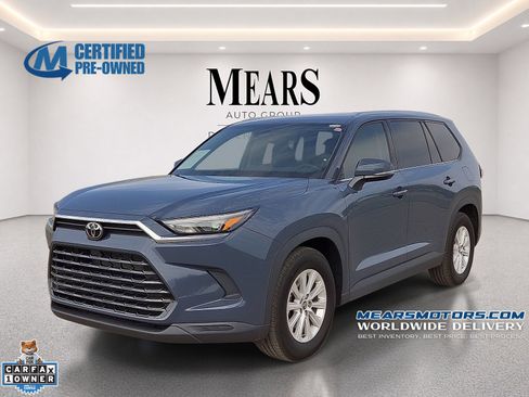 Used 2025 Toyota Grand Highlander FWD image 1